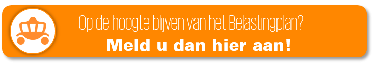 Banner aanmelden