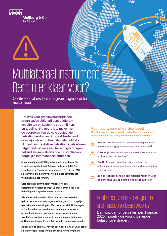 Flyer MLI