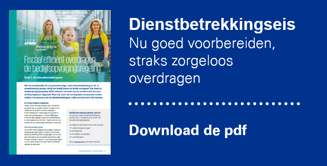 BOR dienstbetrekkingseis teaser