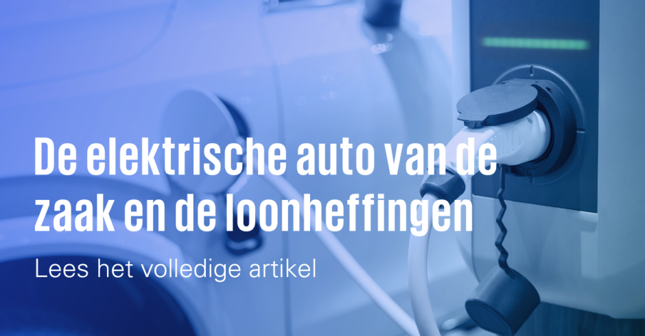 Elektrische auto