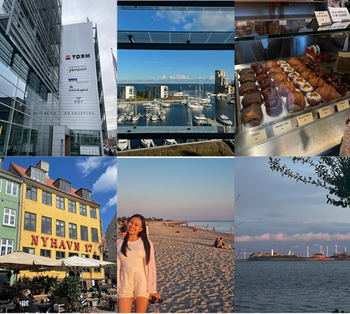Gelly Tran in Kopenhagen