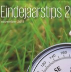 Voorkant brochure eindejaarstips 2018
