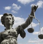vrouwe justitia