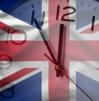 Brexit clock