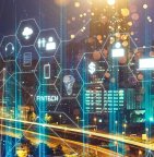 Digital landscape City Skyline