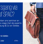 Special purpose acquisition companies SPAC